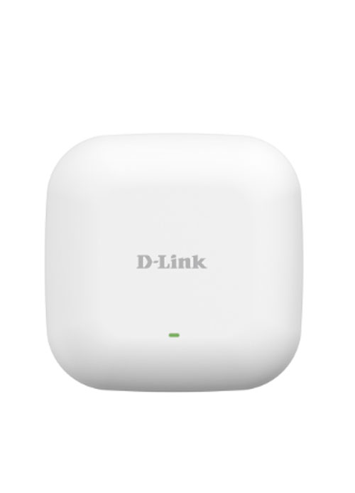 D-LINK Wireless 300Mbps 11n/11g Managed Wireless Access Point, 10/100Mbps PoE Lan port, Dual 3dBi Internal Antenna (without power adaptor), 28dBm.