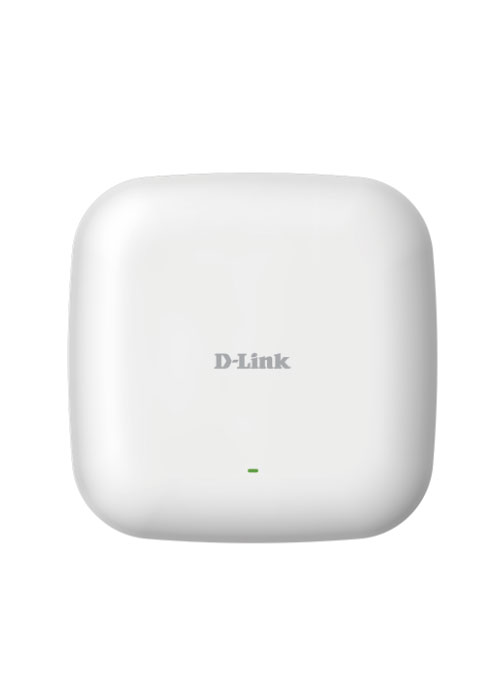 D-LINK  Wireless 1300Mbps Managed 11AC Wave2 MU-MIMO Dual Band Access point, (AP/WDS/WDS with AP/Client mode), PoE Gigabit Port, Celling /Wall/Desktop mounting, with Ceiling Clip, w/o power adapter.