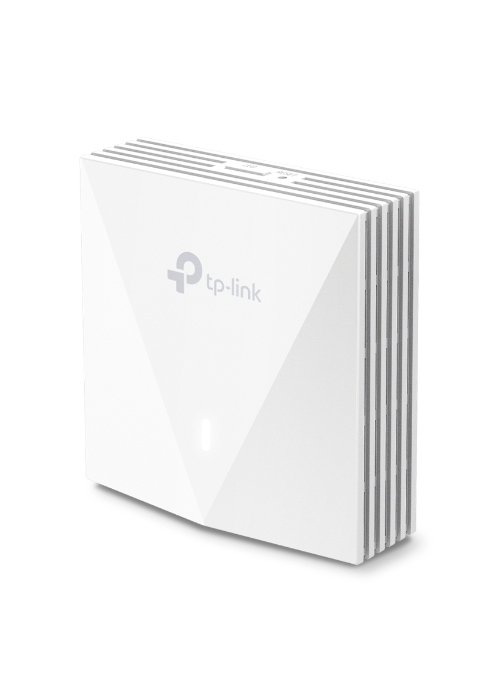 TP-Link - EAP650-Wall AX3000 Wall Plate Wi-Fi 6 Access Point