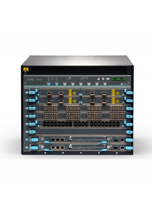 JUNIPER NETWORKS - line card with 40 1-Gigabit Ethernet ports