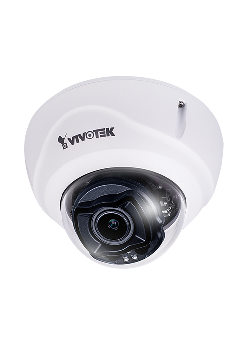 VIVOTEK - FD837-HTV 5MP AI Outdoor Fixed Dome Network Camera with Motorized Varifocal Lens & 50m IR