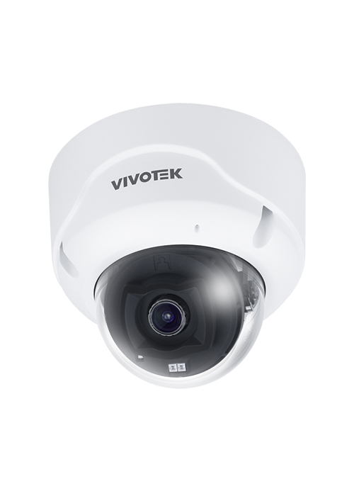 VIVOTEK - FD9399-EHV 8MP AI Outdoor Fixed Dome Network Camera with 40m IR & RealSight Engine
