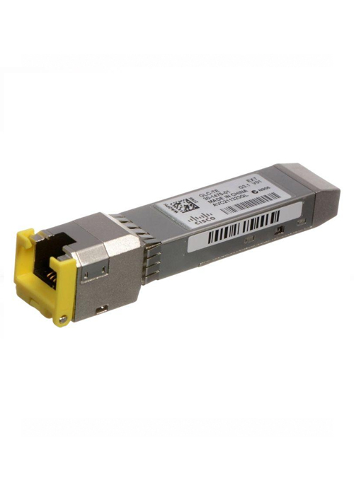 CISCO - GLC-TE 1000BASE-T Copper SFP Transceiver Module – RJ-45, Gigabit Ethernet, Up to 100 m