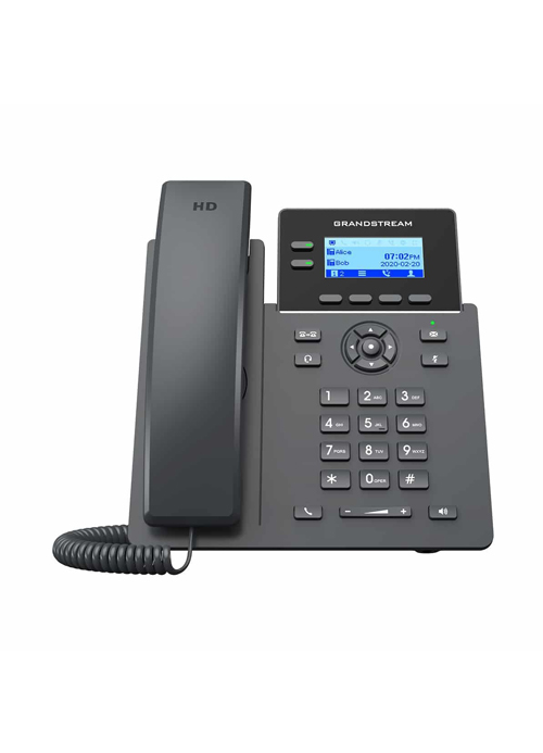 GRANDSTREAM - GRP2602(P/W/G) 2-Line Essential IP Phone