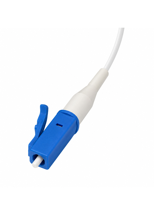 LEVITON - HOTLCOM3001 LC OM3 50/125µm Multimode Fiber Optic Pigtail – 1 Meter
