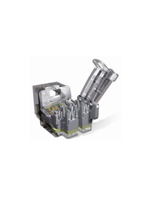 LEVITON Cat6Plus Snap-In Jack – UTP, Tool-Free Termination