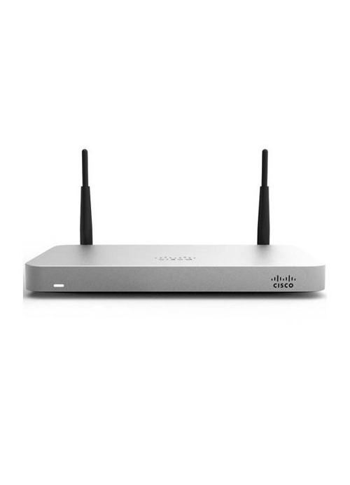 CISCO - Meraki MX68CW – Cloud-Managed SD-WAN Security Appliance with Integrated LTE & 802.11ac Wave 2 Wi-Fi