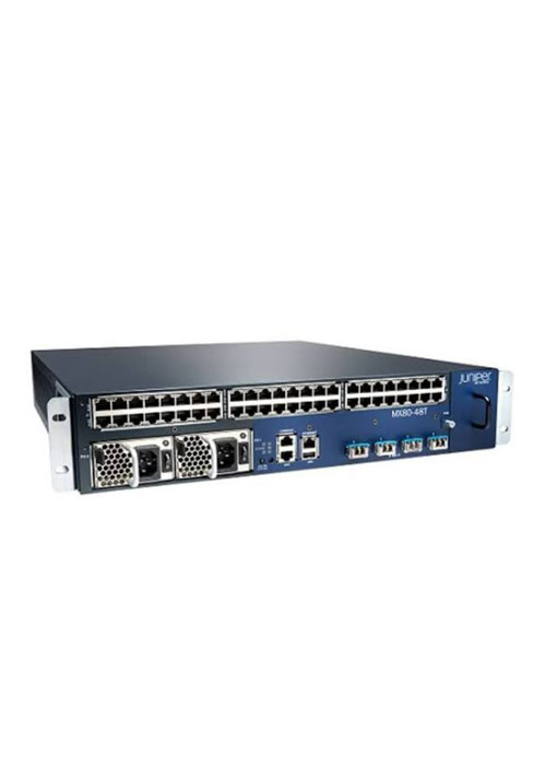 JUNIPER NETWORKS MX80 Promotional 5G Bundle, Includes MX80 Modular DC