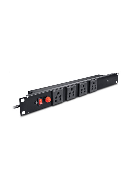 CABCOMM - Standard PDU with 4 Sockets, 3-Meter Cable.