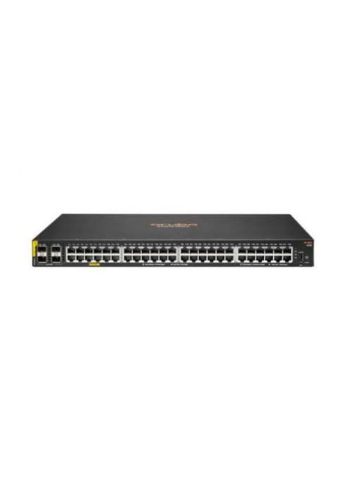 HPE Networking 6000 48G Class4 PoE 4SFP 370W Switch - switch - 48 ports - managed - rack-mountable