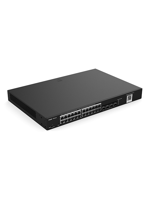 RUIJIE - RG-NBS3100-24GT4SFP-P – 28-Port Gigabit Layer 2 Cloud Managed PoE Switch with 4 SFP Uplinks