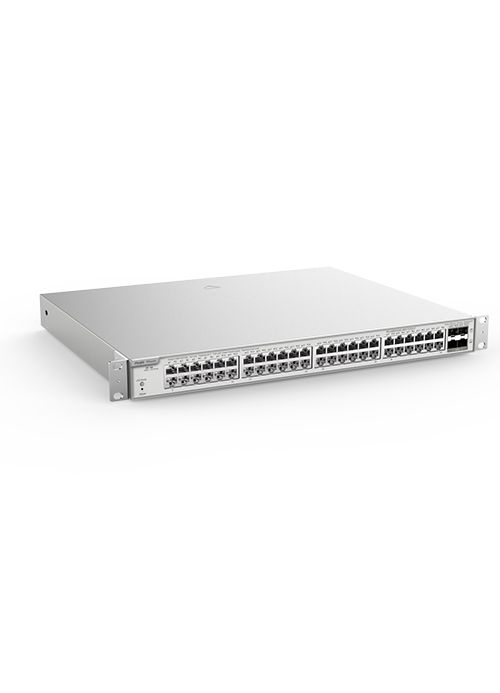 RUIJIE - RG-NBS3200-48GT4XS-P – 48-Port Gigabit Layer 2+ Cloud Managed PoE Switch with 4×10G SFP+ Uplinks