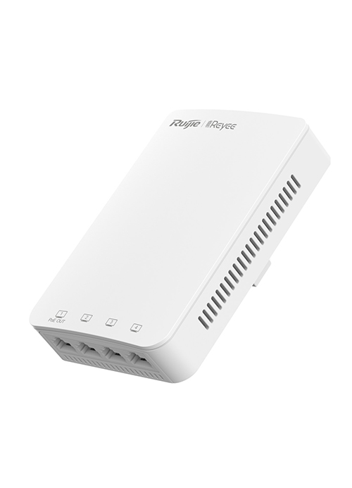 RUIJIE - RG-RAP1200(P) – AC1300 Dual-Band Wall-Mounted Wi-Fi 5 Access Point