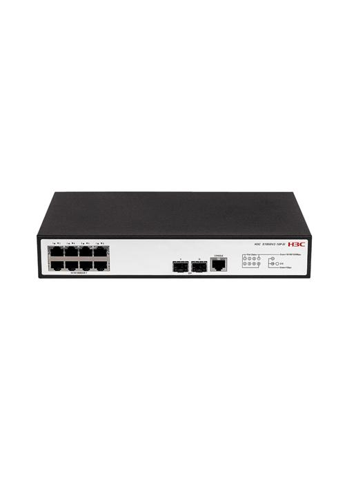 H3C - S1850v2-10P 10-Port Gigabit Ethernet Switch (8GE + 2SFP)