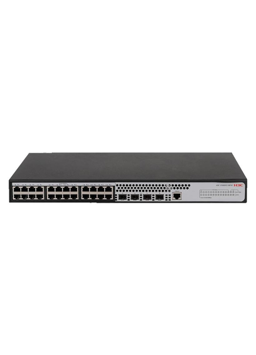 H3C - S1850v2-28P 28-Port Gigabit Ethernet Switch (24GE+4SFP)