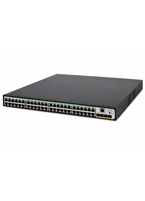 H3C - S5120V3-52S-PWR-LI L2 PoE+ Switch - 48x GigE PoE+, 4x 10G SFP