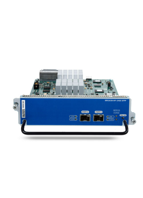 JUNIPER NETWORKS 2-port Ethernet SFP+ NP-IOC for SRX3400
