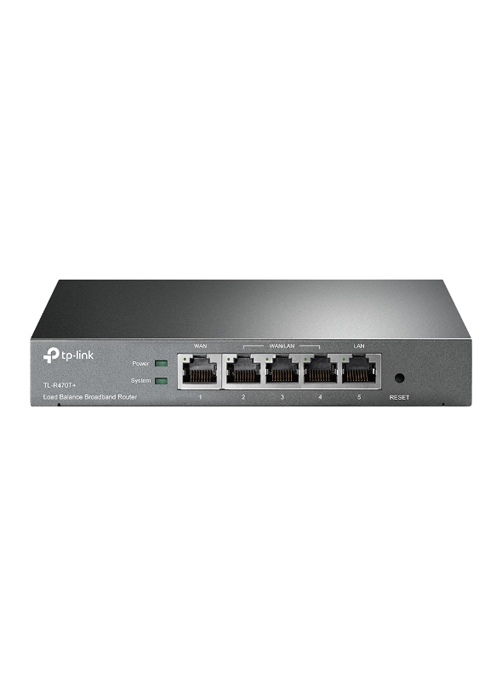 TP-Link - TL-R470T+ Load Balance Broadband Router