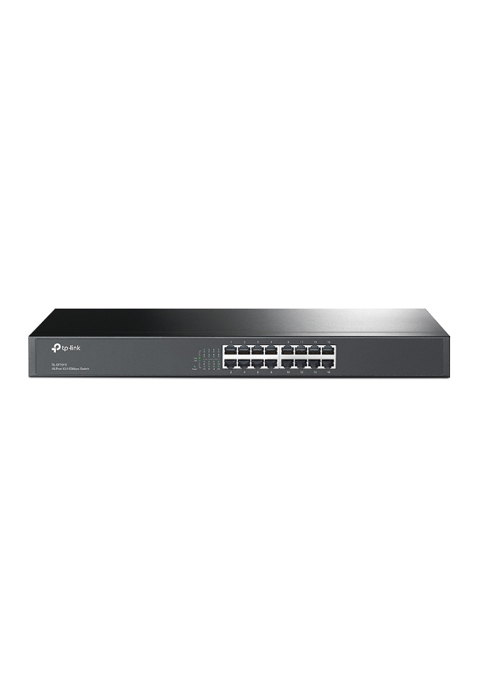 TP-Link - TL-SF1016 16-Port 10/100Mbps Rackmount Switch
