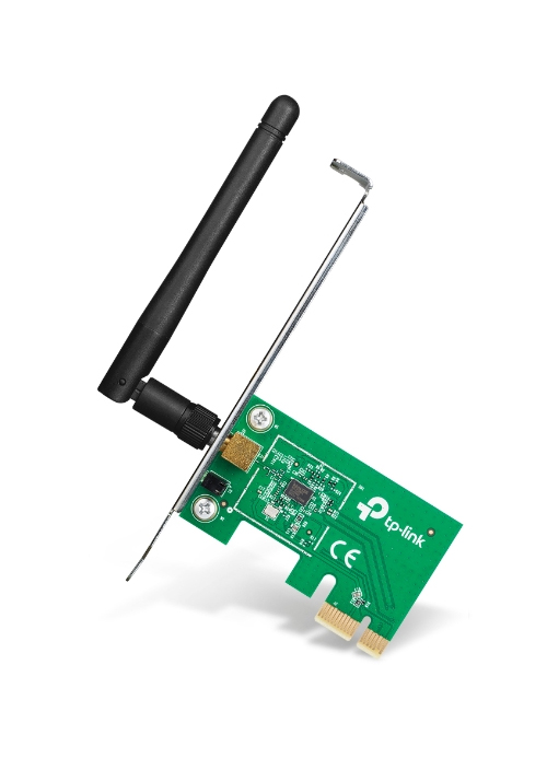 TP-Link - TL-WN781ND 150Mbps Wireless N PCI Express Adapter