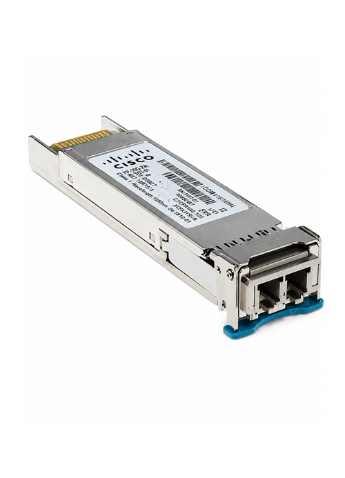 CISCO - XFP10GER-192IR-L Low Power Multirate XFP Transceiver – 10GBASE-ER/EW & OC-192 IR-2 for Single-Mode Fiber