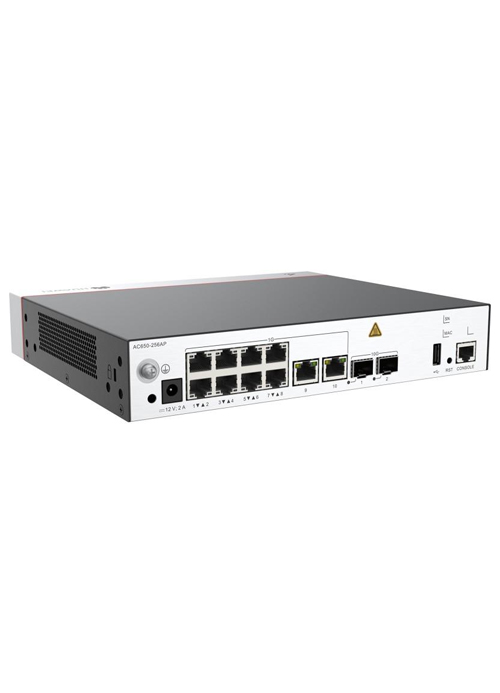 HUAWEI eKitEngine - AC650-1KAP Wireless Access Controller Mainframe | 10× GE RJ45 Ports | 2× 10GE SFP+ Uplink Ports | AC/DC Adapter