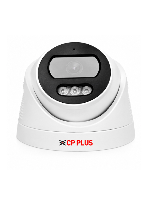 CP PLUS - CP-ENC-D51PL3C-GP 5MP Full Color AI Network Bullet Camera