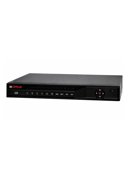 CP PLUS - CP-LNR-4K3041-P4 4-Channel 4K PoE Network Video Recorder (NVR)