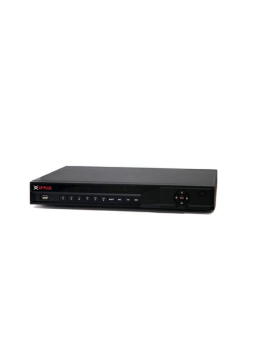 CP PLUS 16 Ch. Network Video Recorder(NVR) , 2 SATA Ports, 16 PoE Ports.