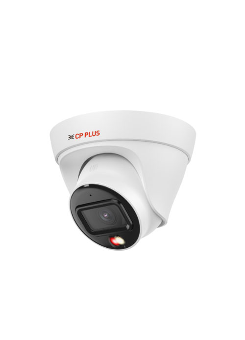 CP PLUS 8MP Full HD Dome Camera, 3.6mm Lens, 30Mtr.IR, Built-in Mic.