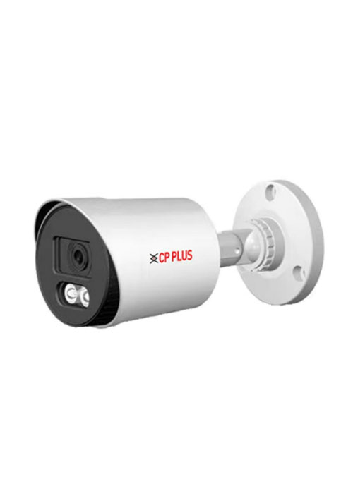 CP PLUS 8MP Full HD Bullet Camera, 3.6mm Lens, 30Mtr.IR, Built-in Mic.