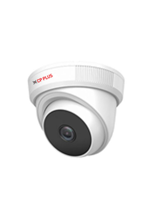 CP PLUS 2.4MP Full HD Dome Camera, 3.6mm Lens, 20Mtr.IR, Plastic Body.