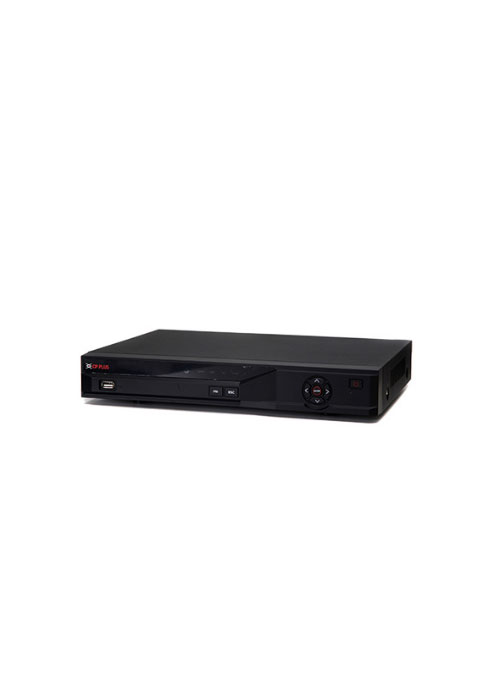 CP PLUS 16 Ch. 4K H.265 HD DVR (Support upto 8MP IP Camera).