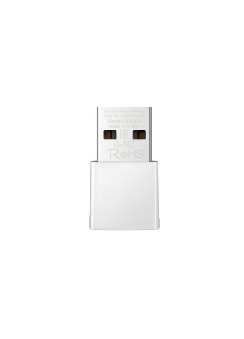 MERCUSYS - AC1300 Nano Wireless Dual Band USB Adapter