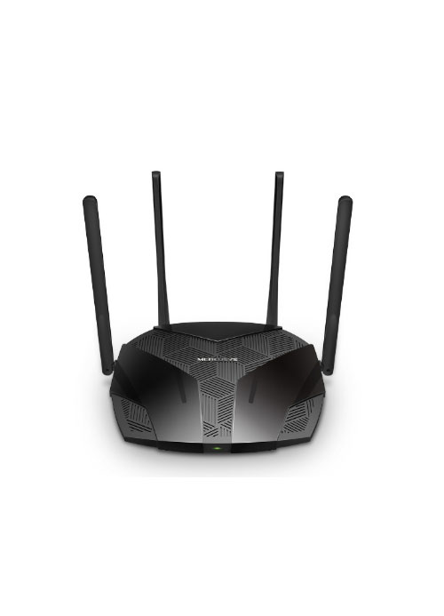 MERECUSYS - MR70X – AX1800 Dual-Band Wi-Fi 6 Router with MU-MIMO, OFDMA, and Gigabit Ports