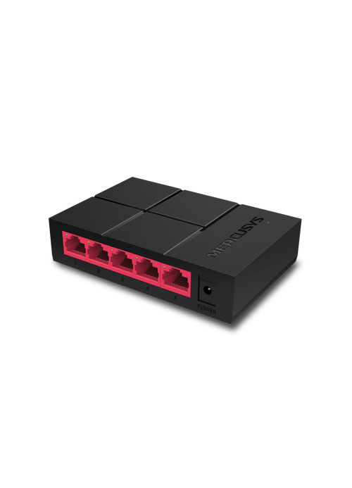 MERCUSYS - 5-Port Gigabit Desktop Switch (Plastic Case)