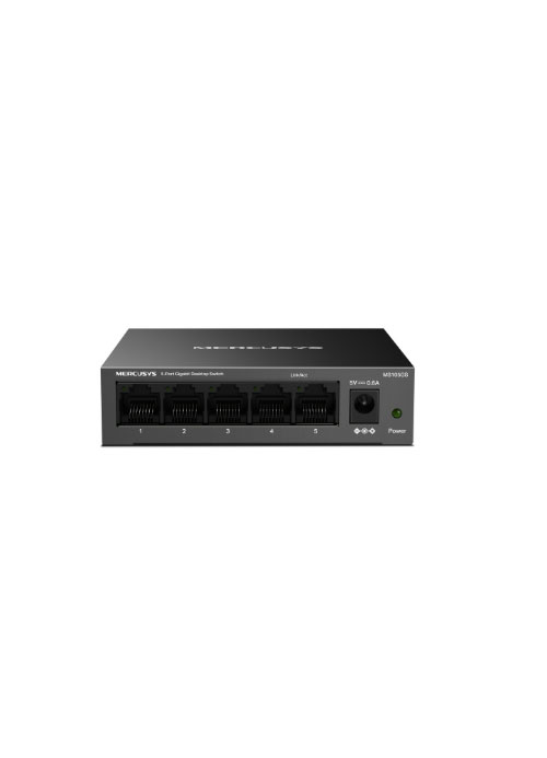 MERCUSYS - 5-Port Gigabit Desktop Switch (Steel Case)
