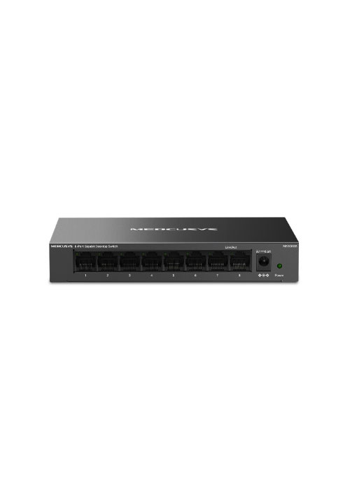 MERCUSYS - 8-Port Gigabit Desktop Switch (Steel Case)