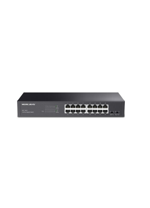 MERCUSYS - 16-Port Gigabit Desktop/Rackmount Switch