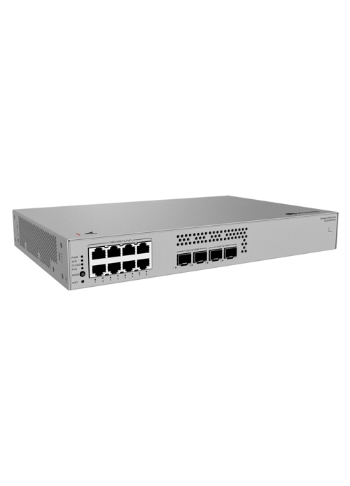 HUAWEI eKit - Engine S220S-8P4JX 8-Port Gigabit PoE+ Managed Switch with 10GE & 2.5GE SFP Uplinks