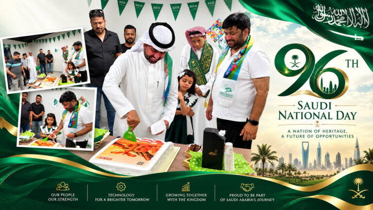eKhalas Celebrates the 96th Saudi National Day with Pride, Unity, and Progress